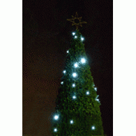 Новогоднее освещение «Звездное небо»